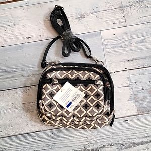 Leather crossbody bag NWT